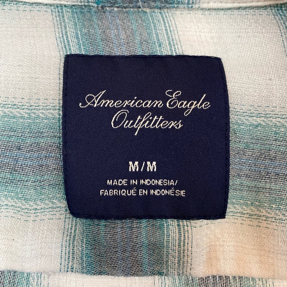 American eagle button up - Picture 2 of 2